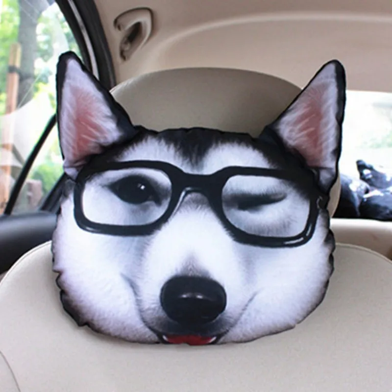 

Comfortable Cartoon Headrest Car Interior Pillow Decoration CZ