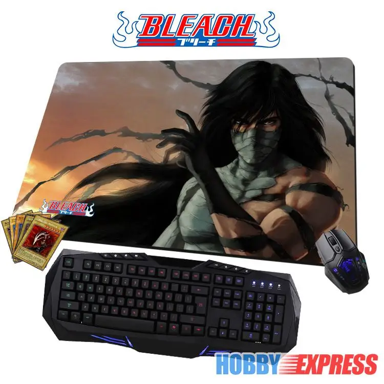 

Hobby Express Kurosaki Ichigo - Bleach Gaming Deluxe Playmat Multipurpose Mousepad H0424