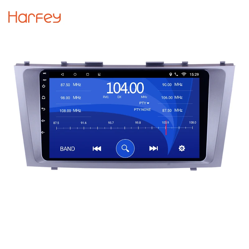 

Harfey Android 9.0/8.1 9" Car Radio For TOYOTA CAMRY 2007 2008 2009 2010 2011 DVD Multimedia Player Head Unit Support Wifi