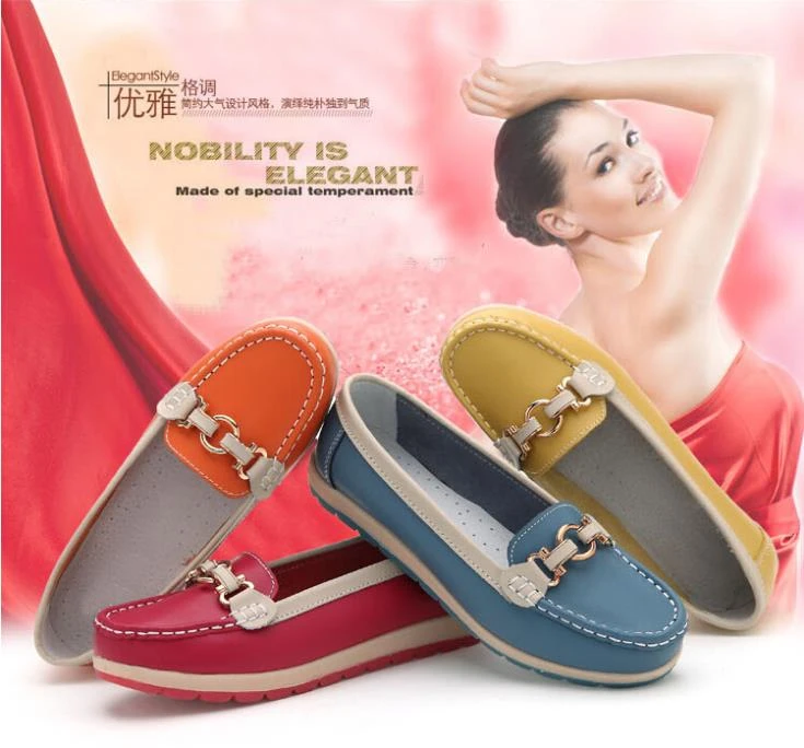 Nuevo 2014 vintage cuero genuino zapatos mujer alta calidad del zurriago mujeres pisos estilo de muy gusto zapatos oxford moda tenis mocasines|fashion shoes free heaterfashion jewelry hoop - AliExpress