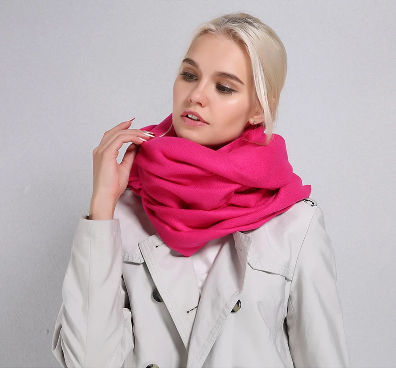 Sparsil, женский зимний Одноцветный шарф с кисточками, кашемировый теплый Пашмина, мягкий, большой размер, 205*70 см, шали, Женские базовые шарфы, хиджаб, шарфы