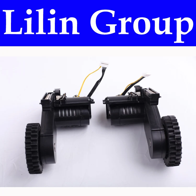 

(For LL-D6601) Wheel Assembly for Robot Vacuum Cleaner LL-D6601,Including Left Wheel Assembly x 1pc + Right Wheel Assembly x1pc