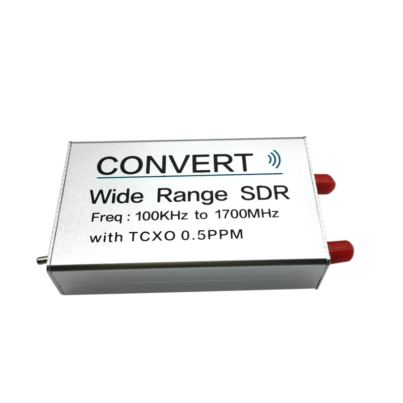 Usb Rtl Sdr Receiver 100Khz-1.7Ghz Full Band Uv Hf Rtl-Sdr Tuner Stick Support Up-Convert Winth Rtl2832U Txco 0.5Ppm Sma N300U