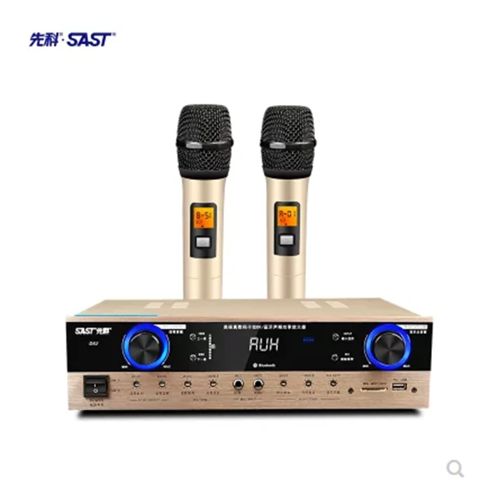 D62 Главная KTV дома Театр высокое Мощность аудио Bluetooth басовый усилитель