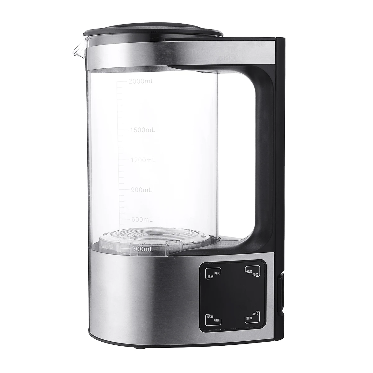 Best Electrolytic 2L 350W Alkaline Rich Water Ionizer Maker Generator Pitcher Kettles Jug Generator Filter Water Treatment Appliance