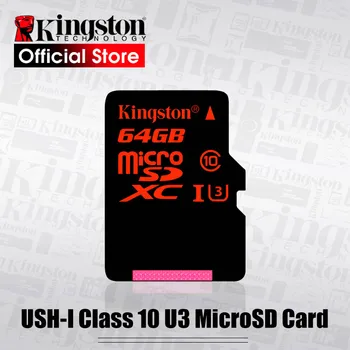 Kingston 128GB Micro SD Card UHS-I U3 FLASH Memory Cards 64GB Class 10 100MB/S 32GB TF Card Support HD 3D 4K Video
Kingston 128GB Micro SD Card UHS-I U3 FLASH Memory Cards 64GB Class 10 100MB/S 32GB TF Card Support HD 3D 4K Video