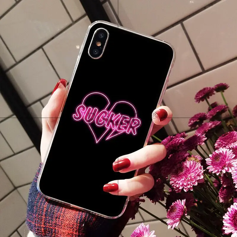 Black background fluorescent small pattern font neon