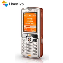 W800 Unlokced sony Ericsson W800i w800мобильный телефон 2G Bluetooth 2.0MP камера FM разблокированный сотовый телефон