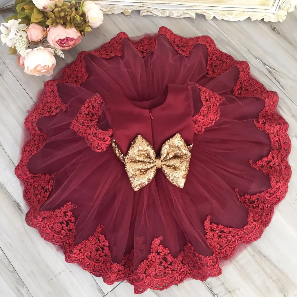 

Christmas Dress for Baby Girls Party Princess Vestidos Gift Toddler kids Wedding Bridesmaid Formal Girl clothes 2 3 4 5 6 Years