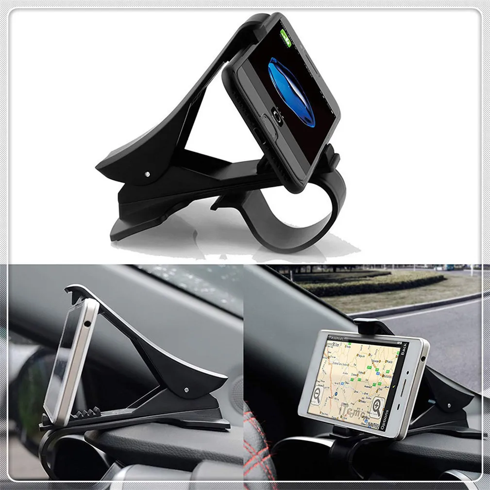 Car Phone Holder Degree Mobile Stand Mount for Ford Shelby SYNus King GTX1 Freestyle Fairlane