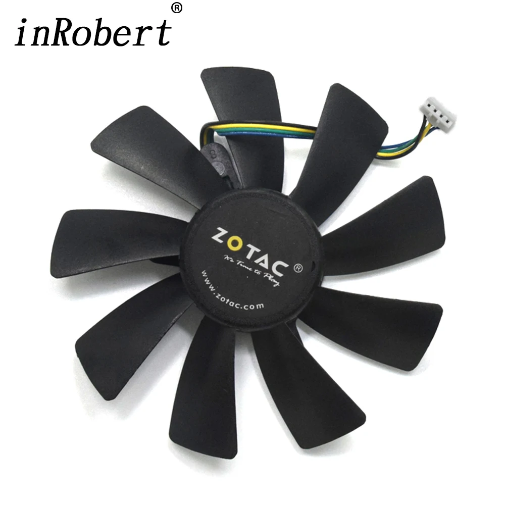 100MM GAA8S2H GAA8S2U 0.35A 4Pin Cooler Fan Replacement For ZOTAC GTX 1070TI 1080Ti MINI Dual Graphics Card Cooling Fan 100MM GAA8S2H GAA8S2U 0.35A 4Pin Cooler Fan Replacement For ZOTAC GTX 1070TI 1080Ti MINI Dual Graphics Card Cooling Fan