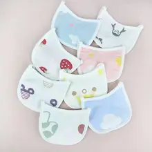 10 шт./лот Лидер продаж; Новинка; детские нагрудники с подкладкой для мальчиков и для девочек, Слюнявчики бандана детский нагрудник бандана для Водонепроницаемый дриблинг нагрудник Bandanas1