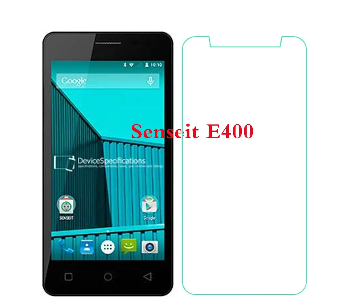 Закаленное стекло для Senseit T250 защита экрана 9H 2.5D Защитная пленка телефона E400