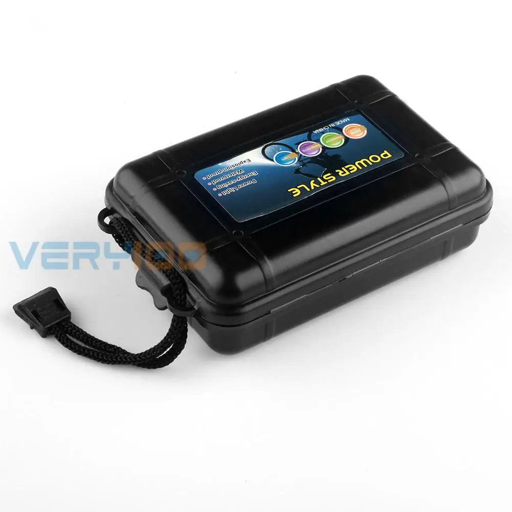 

1 PC Black Cover Box Plastic Arrowhead Protector Portable Dustproof Case Convenient Arrowheads Hunting