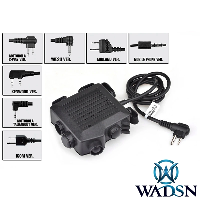 

Z-tactical SELEX TACMIC CT5 Headset radio PTT AdaptorZ133