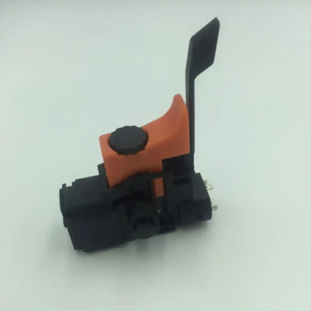 Lock Button Speed Control Trigger Switch 250VAC 4A for Bosch 24