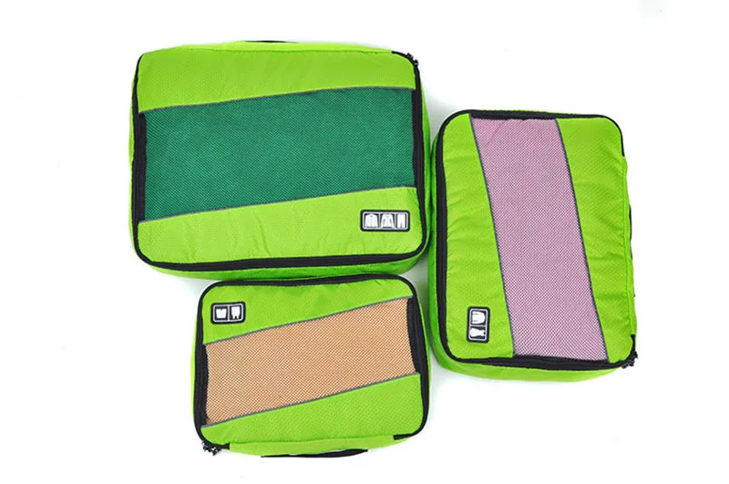 Mara's Dream новая дышащая дорожная сумка 3 компл. Упаковка Кубики мешочек для багажа органайзеры с обувью сумка для переноски дорожные сумки