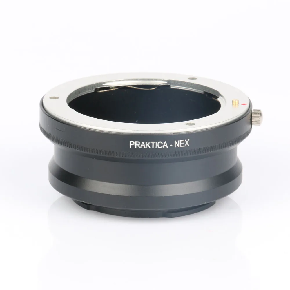 

Camera Adapter Ring PB-NEX for Praktica Pb Lens to NEX E Mount NEX For A5100 A6000 NEX-5N NEX-5C NEX-VG10 NEX-VG20