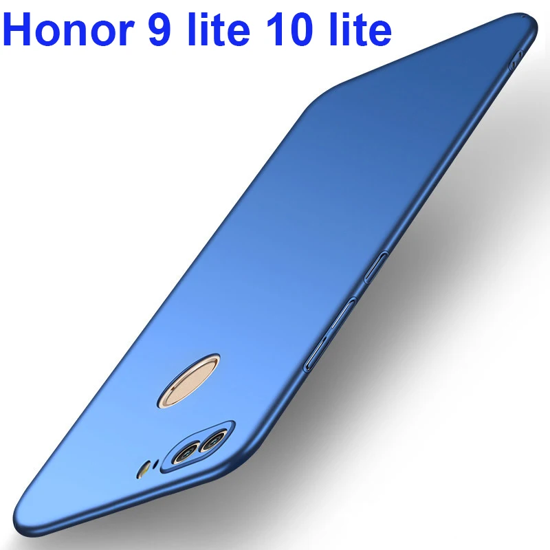 

WeeYRN Honor 9 lite 10 Funda Luxury Phone Case Honor 10 lite Thin Matte Hard Plastic Full Cover Huawei Honor 9 lite Case