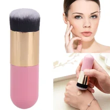 1 UNIDS Gran Explosión Cepillo Cosmético Fundación Cepillo Eléctrico Portátil Luqid BB CC Crema Rubor Mezcla de Belleza Pincel de Maquillaje Herramientas