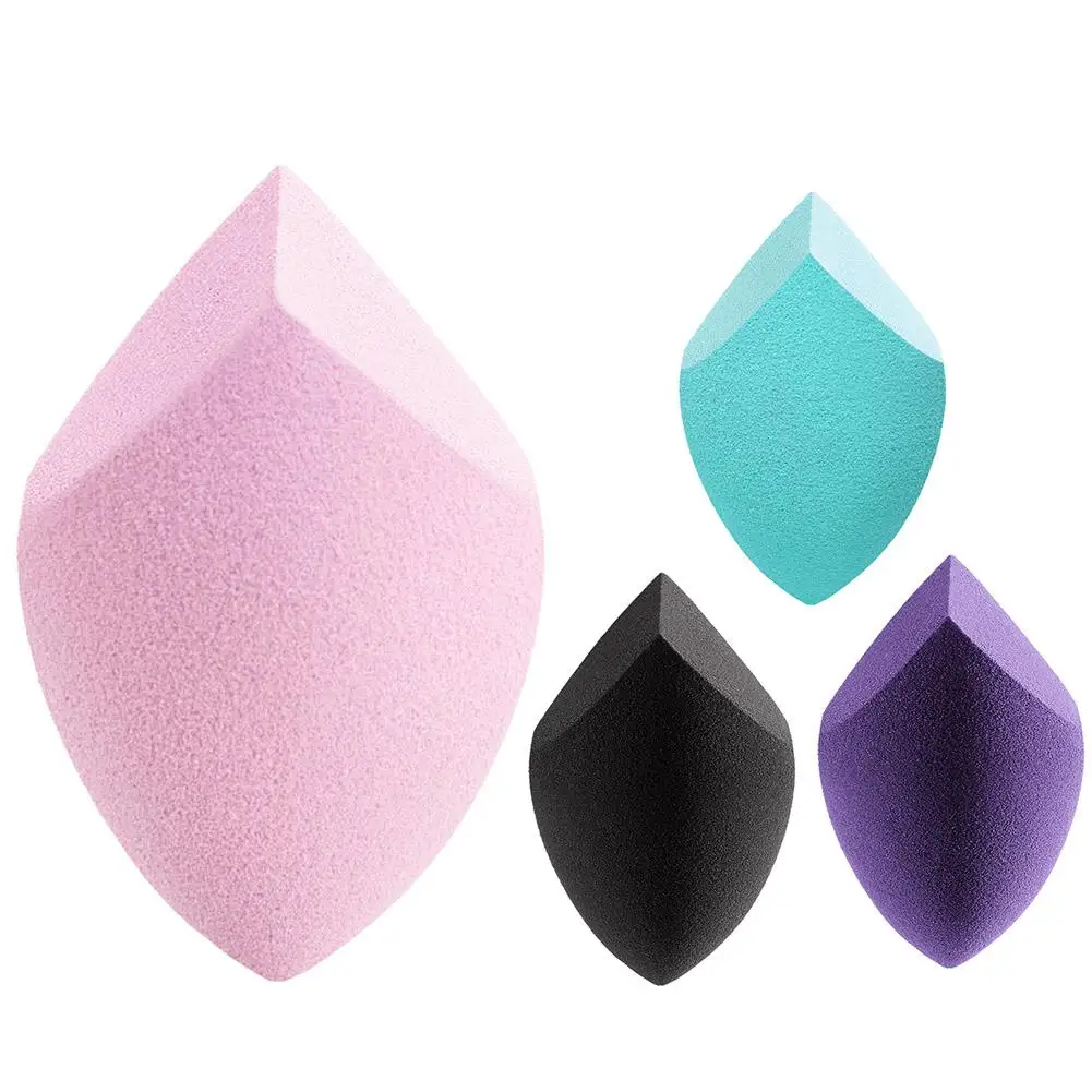 

1PC Professional Cosmetic Puff For Foundation Concealer Cream Make Up Easy Blender Soft Water Sponge Make Up Tools Makeup Sponge