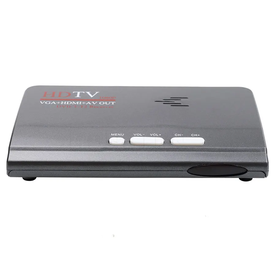 Цифровая ТВ приставка kebidumei HDMI 1080P DVB T/T2 VGA AV CVBS тюнер приемник с дистанционным