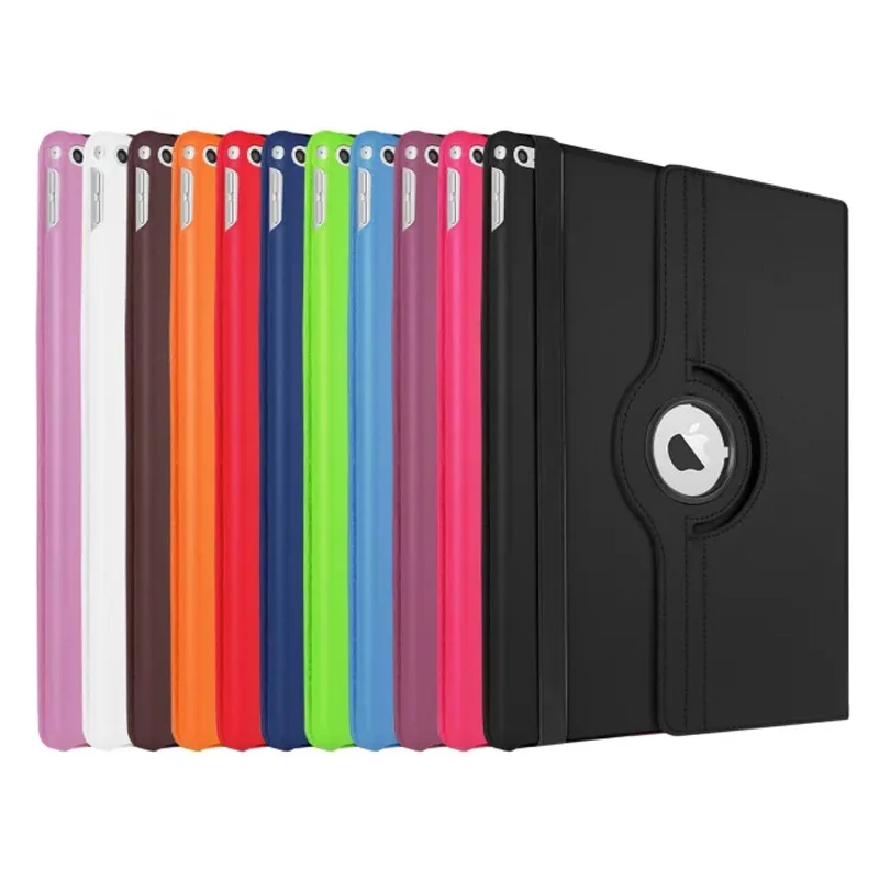 US $998.00 CucKooDo 200Pcslot For Apple iPad Pro 12 PU Leather 360 Rotating Stand Smart Case Cover for Apple 12 Inch iPad Pro 2015 Model