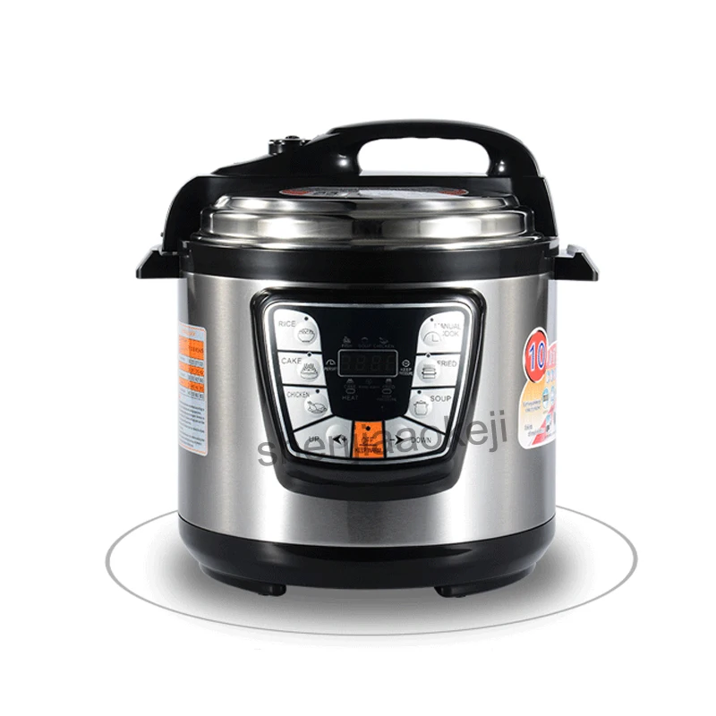 Multifunction Electric Pressure Cooker smart household 6L 5 6 people