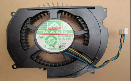 Вентилятор видеокарты Yongli MGT8012YR W20 0.48A 12 В