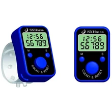 Фирменный счетчик пальцев, электронный счетчик с кольцом времени, без выбора цвета, случайная отправка