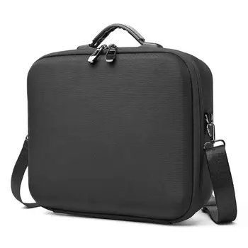 

Black Hard Shell Shoulder Bag Two-way zipper design Carrying Bag Storage Handbag for Xiaomi X8SE Drone