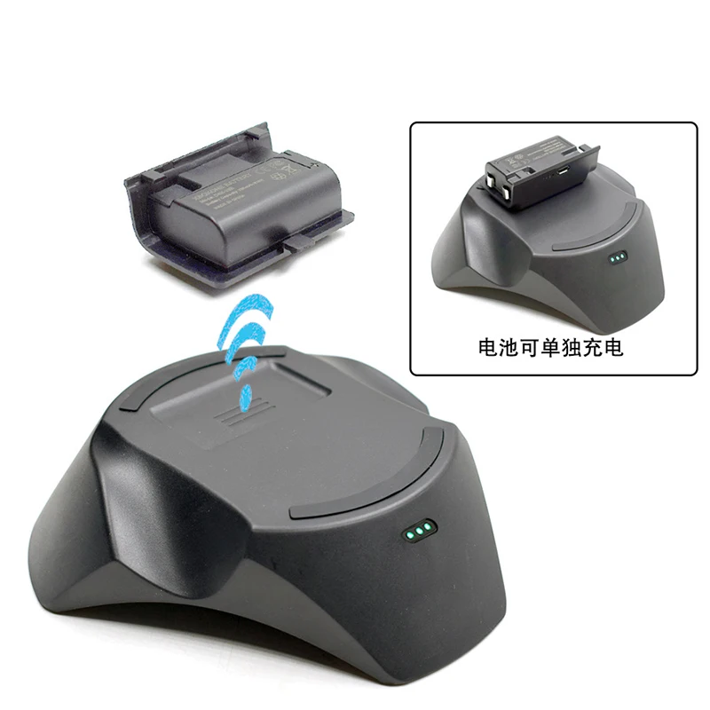 

Wireless Controller Charging Stand Gamepad Battery Pack Set Charging Dock for Xbox One Slim
