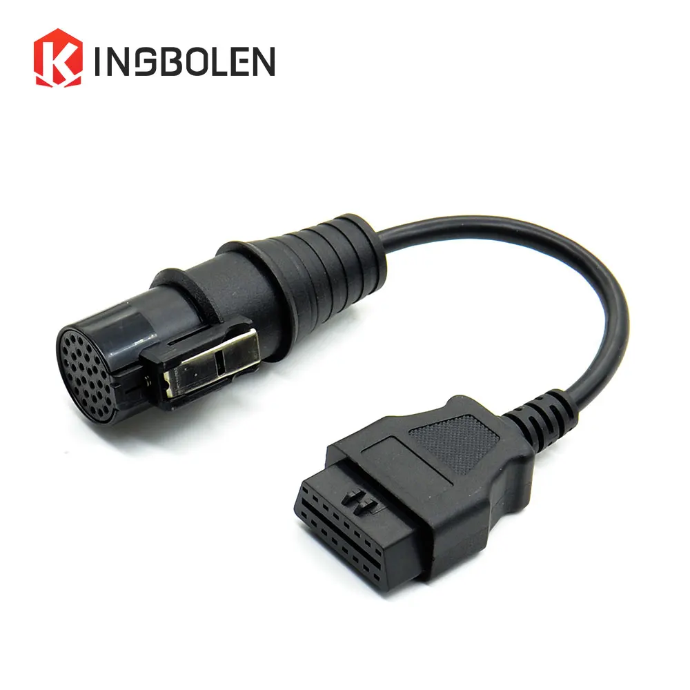 Диагностический Удлинительный кабель для грузовика 30Pin к OBD2 16Pin гнездовой разъем