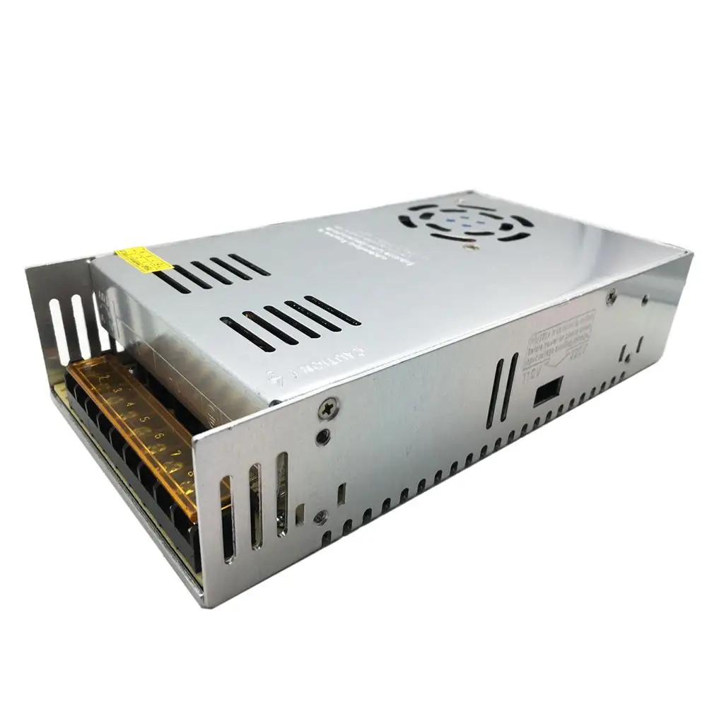 Импульсный источник питания AC 110 V/220 V к DC 24V 20A 480W серебристый привод ЧПУ источник питания трансформатор AC DC