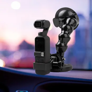 

Aluminum Extension Fixed Connection Kit Adapter 1/4 Screw With Car Suction Cups Clip Clamp Accessories Gimbal For OSMO POCKET