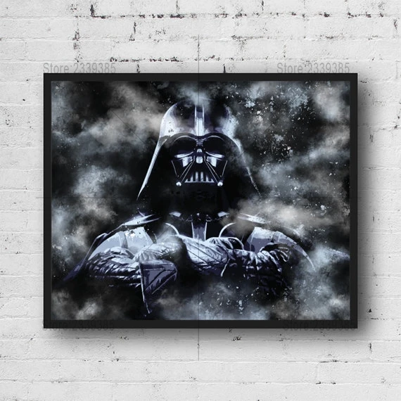 5D DIY Diamond Painting Darth Vader Star Wars Cross Stitch Mosaic