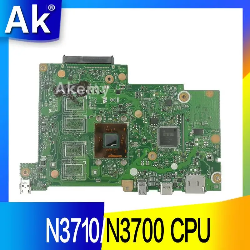 AK с N3710/N3700 CPU 4 ГБ/RAM E202SA материнская плата для ноутбука ASUS E202S плата|Материнские