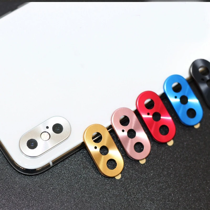 

Back Camera Lens Metal Protective Protector Guard Cover For iPhone XS MAX 3D Rear Camera Guard Cellphone Accessories Protection