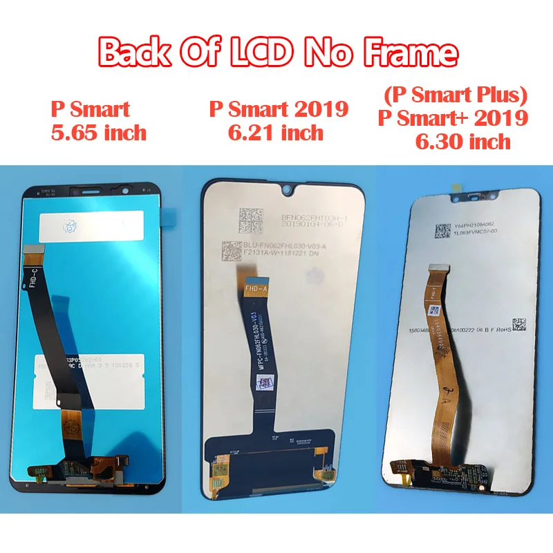 ЖК-дисплей для huawei P Smart+Plus ЖК-дисплей+ сенсорный экран дигитайзер сборка ЖК-дисплей P Smart экра