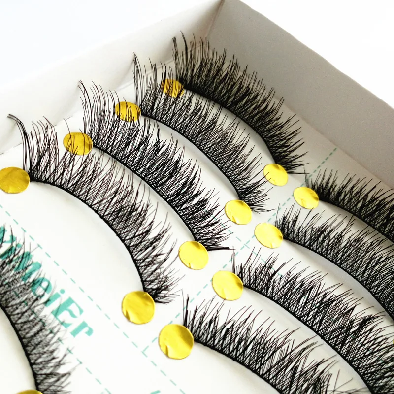 10Pair Natural False Eyelashes Pack Long Eyelash Fake Eye Lashes Extension Tools Band New Makeup Volume 1 10Pair Natural False Eyelashes Pack Long Eyelash Fake Eye Lashes Extension Tools Band New Makeup Volume 3