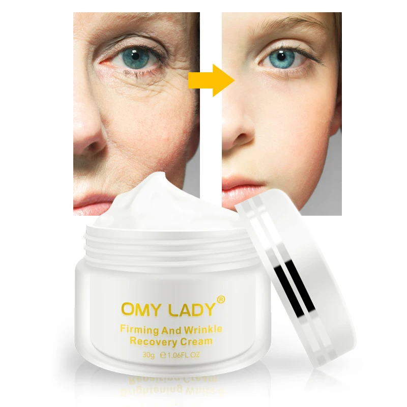 

OMYLADY 30g Face Creams Korean Cosmetic Deep Moisturizing Day Cream Hydrating Anti Wrinkle whitening Lift Esseence Skin Care