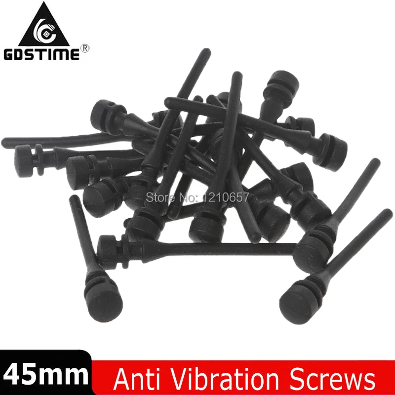 

200 PCS lot Screw Pin Rivet Rubber PC Fan Noise Absorbtion Fans Anti Vibration Mount Silicone Screws 45mm