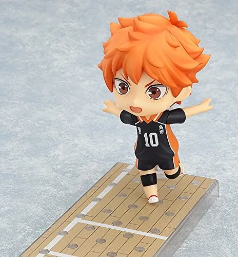 2 шт спортивный волейбол комиксов Аниме Haikyuu! Tobio Kageyama Shoyo Hinata хорошая улыбка Nendoroid 489+ 461 фигурка