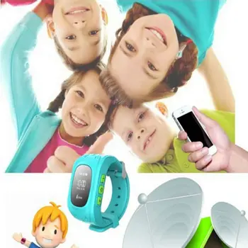 

New design smart anti lost watch gps watch trackers gps positioning kids bracelet