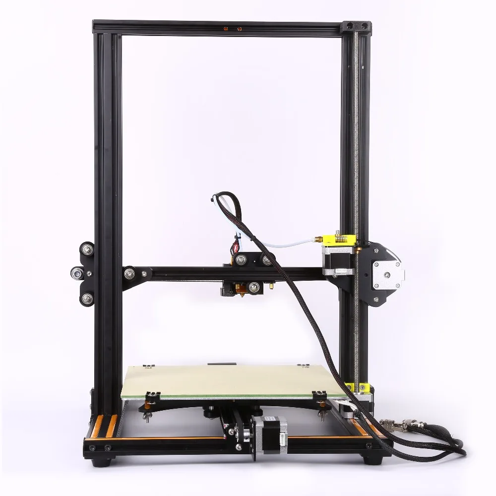 Бесплатная доставка 2017 Creality CR 10 plus большой размер печати DIY настольный 3D принтер