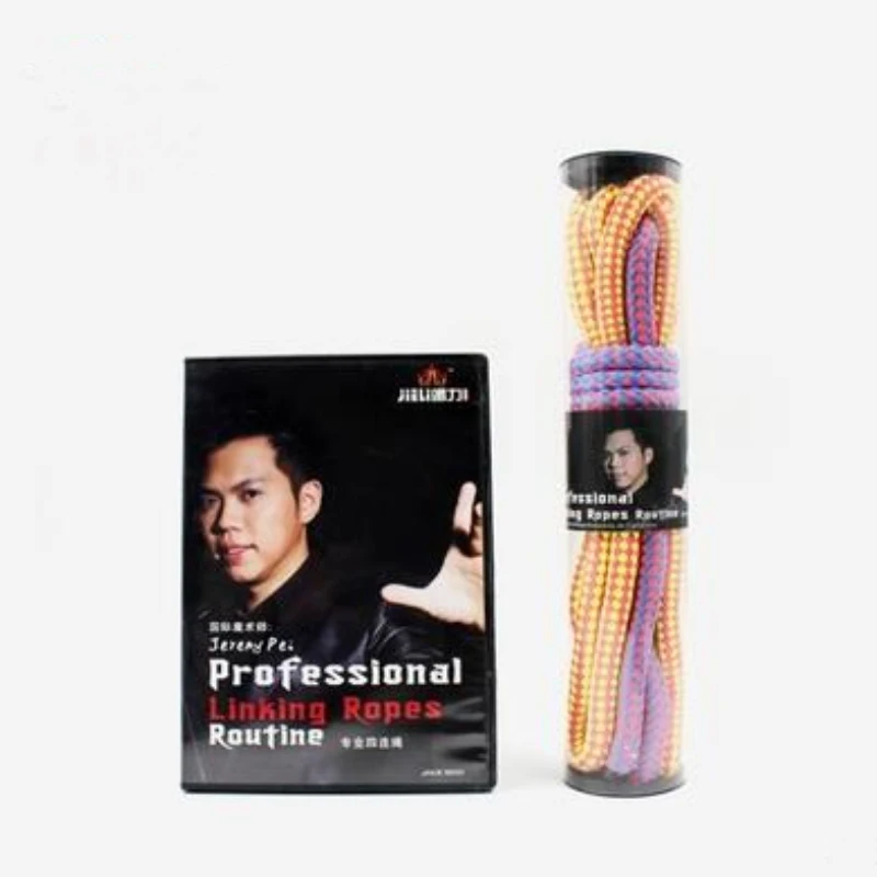 Professional Linking Ropes Routine Stage Magic/magic trick/magic propslinking ropesmagic