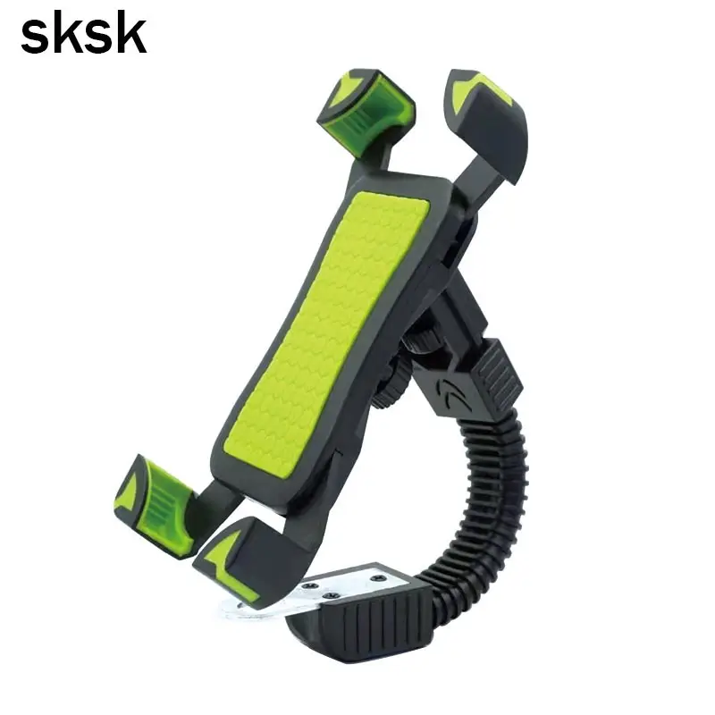Держатель для телефона SKSK на мотоцикле подставка с креплением зеркало заднего