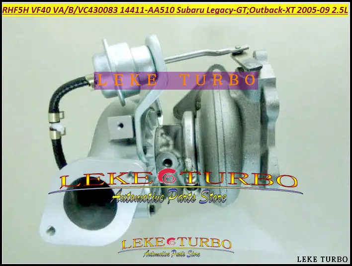 RHF5H VF40 VC430083 14411-AA510 14411AA510 14411AA51A 14411AA511 Turbo Turbocharger For SUBARU Outback-XT;Legacy-GT 2005-09 2.5L (2)