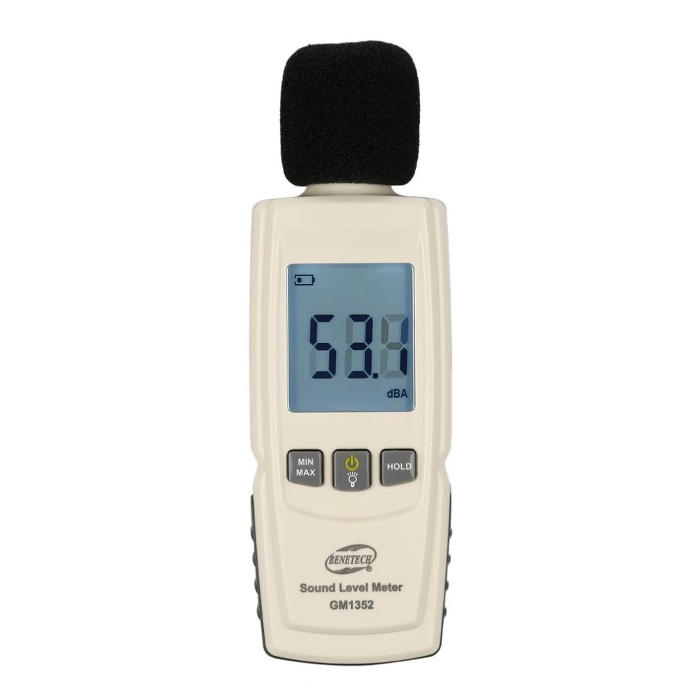 Gm1352 30130db Digital Sound Level Meter Noise Audio Volume