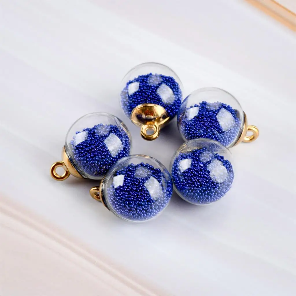 

Hollow Glass pendant Not Wooden Beads Promotion Beads & Jewelry Making Glass Beads Wholesale #IZ522